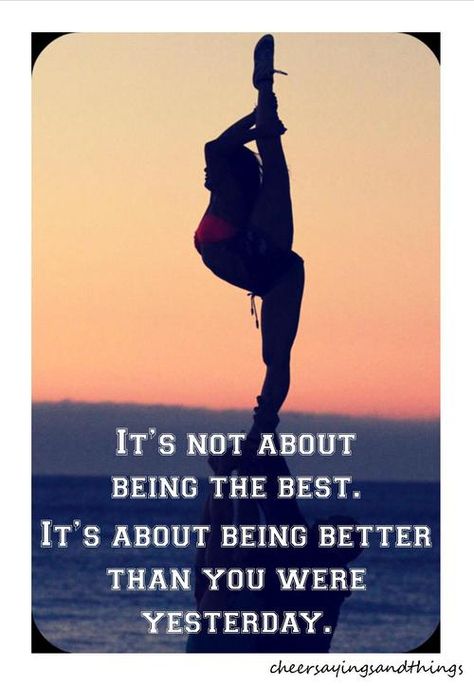 Well said! Hair Entrepreneur, Inspirational Gymnastics Quotes, Cheerleading Workouts, Quotes Children, Cheerleading Quotes, Veggie Gardens, Gymnastics Quotes, Kid Hairstyles, Being Better