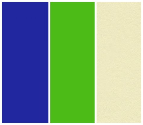 My colors :) Royal blue, kelly green, with a cream/yellow accent Kelly Green Color Scheme, Wedding Palette Spring, Blue Wedding Colour Theme, Clear Spring Palette, Cream Color Scheme, Green Branding, Blue Winter Wedding, Royal Blue Nails, Wedding Color Trends