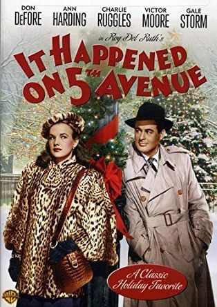 Amazon.com: It Happened on 5th Avenue (DVD) : Don DeFore, Ann Harding, Charles Ruggles, Victor Moore, Gale Storm, Grant Mitchell, Edward Brophy, Alan Hale, Jr., Dorothea Kent, Edward Ryan, Cathy Carter, Roy Del Ruth, Roy Del Ruth, Everett Freeman, Herbert Clyde Lewis, Frederick Stephani, Vick Knight: Movies & TV Ann Harding, Best Christmas Movies, Be With You Movie, Barbara Stanwyck, Fred Astaire, Video Studio, 5th Avenue, Blu Ray Discs, Classic Holiday