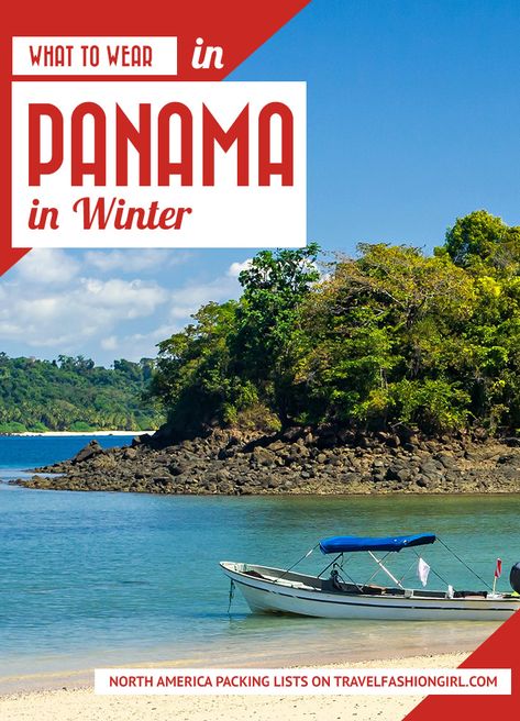 Panama is an amazing Latin American destination to add to your bucket list. Find out what to wear in Panama when you're visiting in the summer. via @travlfashngirl https://www.travelfashiongirl.com/what-to-wear-in-panama/ Winter Travel Fashion, Panama Cruise, Beach Vacation Packing, Beach Vacation Packing List, Vacation Packing List, Travel Fashion Winter, Round The World Trip, Travel Fashion Girl, Panama Travel