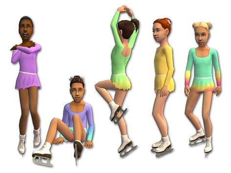 Mod The Sims - Figure Skating Costumes for Girls Sims 4 Figure Skating Cc Clothing, Sims 4 Cc Figure Skating Dress, Sims 4 Ice Skating Dress, Sims 4 Figure Skating, Sims 4 Figure Skating Cc, Sims 4 Ice Skating Cc, Sims 4 Ice Skating, Sims 4 Baby Clothes, Sims 4 Children Cc