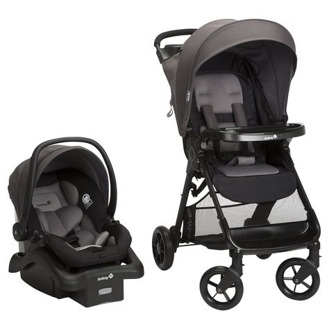 Car Seat and Stroller Combo, Monument - https://bluecherrystore.com/car-seat-and-stroller-combo-monument/?utm_source=SocialAutoPoster&utm_medium=Social&utm_campaign - The Safety 1st Smooth Ride Travel System offers parents a combination of safety and convenience with its OnBoard 35 LT Car Seat and stroller. Explore its features, user reviews, and whether it’s the best choice for your baby’s travel needs. Car Seat And Stroller, Large Storage Baskets, Infant Car Seat, Safety 1st, Car Seat Stroller, Travel System Stroller, Baby Seat, Travel System, Storage Items