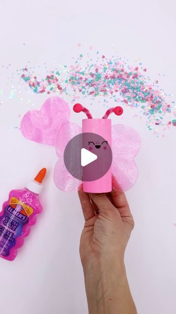 Glitter Glue Crafts, Glitter Glue, February 13, Glue Crafts, The Magic, Glue, Projects To Try, Paper Crafts, Glitter