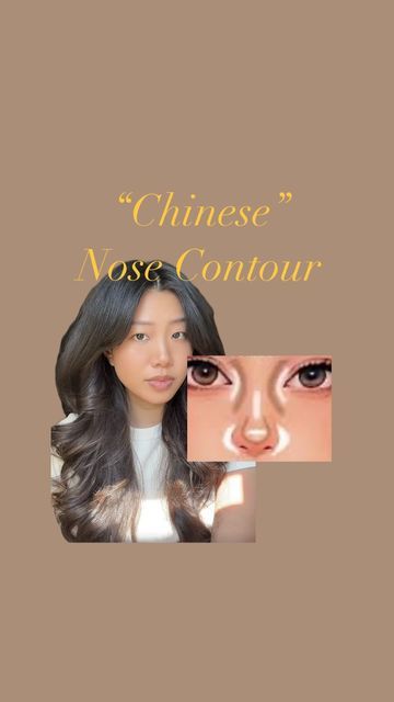 Em Chen on Instagram: "chinese, douyin, Xiao hong shu nose contour tutorial! do you normally contour your nose? 

#douyinmakeup #douyintrend #xiaohongshu #xiaohongshumakeup #nosecontour #nosecontourtutorial" Chinese Douyin, Nose Contour, Contour Tutorial, Nose Contouring, Makeup, On Instagram, Instagram, Make Up