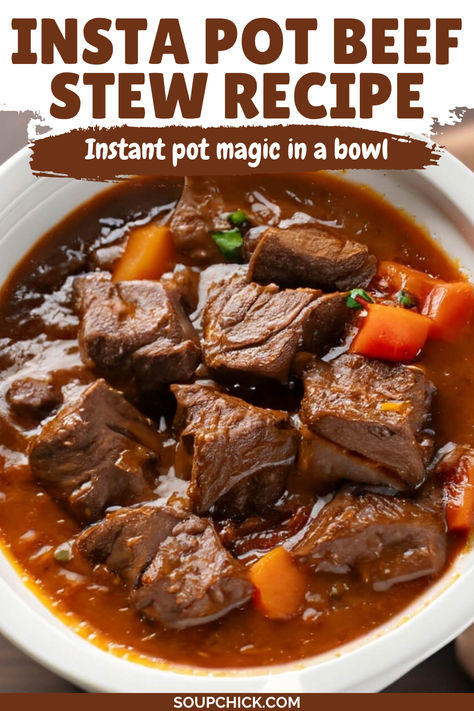 Insta Pot Beef Stew Recipes Instapot Beef Stew, Instant Pot Beef Stew Recipe, Dizzy Cook, Instant Pot Beef Stew, Crockpot Recipes Beef Stew, Beef Stew Crockpot, Pot Beef Stew, Potted Beef, How To Cook Beef