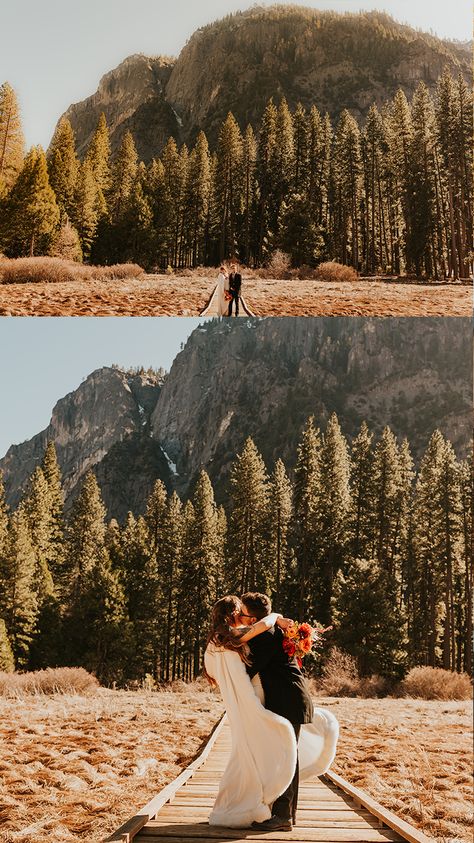 Yosemite Wedding Flowers, Yosemite Wedding Elopements, Quick Engagement, Yosemite Wedding Venues, Yosemite Engagement Photos, California Elopement Locations, Elopement Yosemite, Best Elopement Locations, Dream Elopement