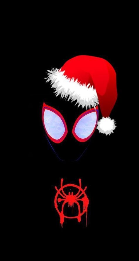 Christmas Spider Man Wallpaper, Spider Man Christmas Wallpaper, Christmas Wallpaper Marvel, Spiderman Christmas Wallpaper, Miles Morales Christmas, Spider Man Wallpaper Iphone, Marvel Christmas, Spiderman Christmas, Marvel Phone Wallpaper