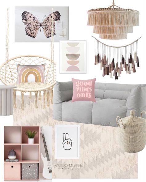 Teen Girl Hangout Room Ideas, Girls Hangout Room Ideas, Teen Girl Hangout Room, Teen Tv Room, Small Teen Hangout Room, Room Design For Girls, Teen Hangout Room Ideas, Teen Hangout Space, Playroom Renovation