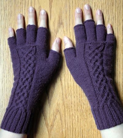 Knit tipless gloves with celtic cable | The tipless glove pa… | Flickr Pink Dandelion, Gloves Knitting, Knitting Gloves Pattern, Fingerless Gloves Knitted Pattern, Glove Pattern, Cable Knitting Patterns, Knitting Patterns Free Scarf, Knitted Mittens, Gloves Pattern