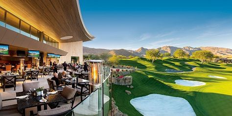 Golf Club Restaurant Interior Design, Golf Clubhouse Architecture, Golf Course Design Architecture, Golf Course Clubhouse, Golf Restaurant, Golf Clubhouse Design, Roof Top Cafe, Country Club Design, Golf Club