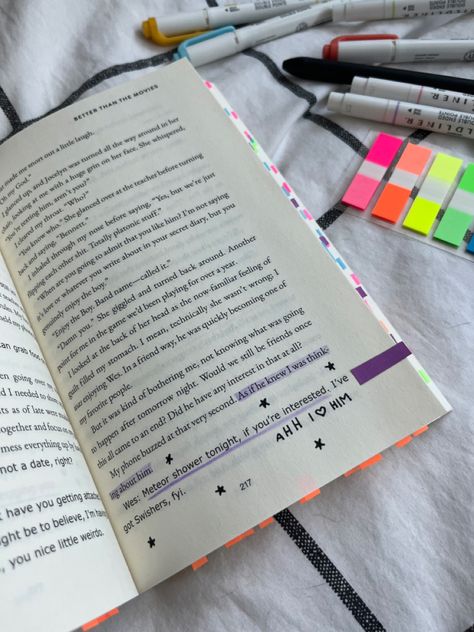 Better Than The Movies Annotations Key, Books Like Better Than The Movies, Better Than The Movies Book Journal, Better Than The Movies Annotations, Better Than The Movies Book Quotes, Better Than The Movies Bookmark, Better Than The Movies Lynn Painter, Better Than The Movies Book, Annotate Books