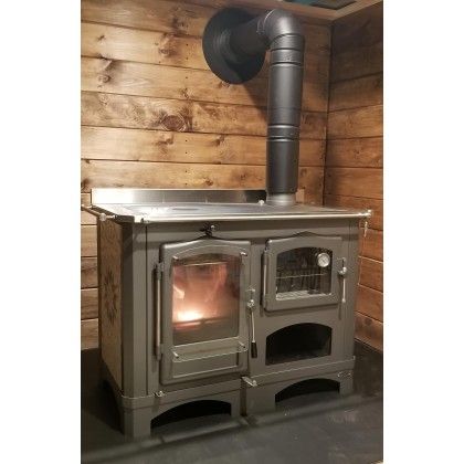 Wood Cook Stoves, Wood Cook Stove, Wood Burning Cook Stove, Pizza Oven Outdoor Kitchen, Wood Stove Cooking, Wood Stove Fireplace, Wood Pellet Stoves, Building A Cabin, Into The Wood