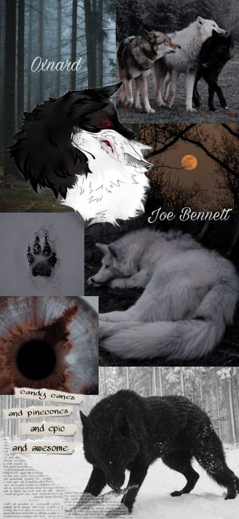 Ox And Joe Wolfsong, Ox Aesthetic, Wolfsong Fan Art Ox And Joe, Dark Black And White Aesthetic, Wolfsong Fan Art, Ox And Joe, Ox Wallpaper, Creek Art, Creature Drawings