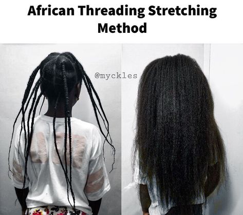 Ms  B E A C O N on Instagram: “Have you ever tried the African threading method for stretching your hair?  It’s imperative to reduce excessive heat on your hair from time…” Hair Stretching, African Threading, Natural Hair Care Tips, Natural Hair Community, Healthy Natural Hair, Hair Care Tips, Natural Hair Care, Threading, Have You Ever