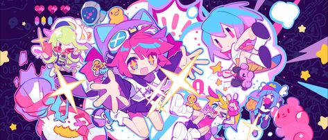 Muse Dash Buro, Hyperpop Wallpaper, Muse Dash, Miku Icon, Really Cool Drawings, Wow Art, Art Style Inspiration, A Background, Free Hd Wallpapers