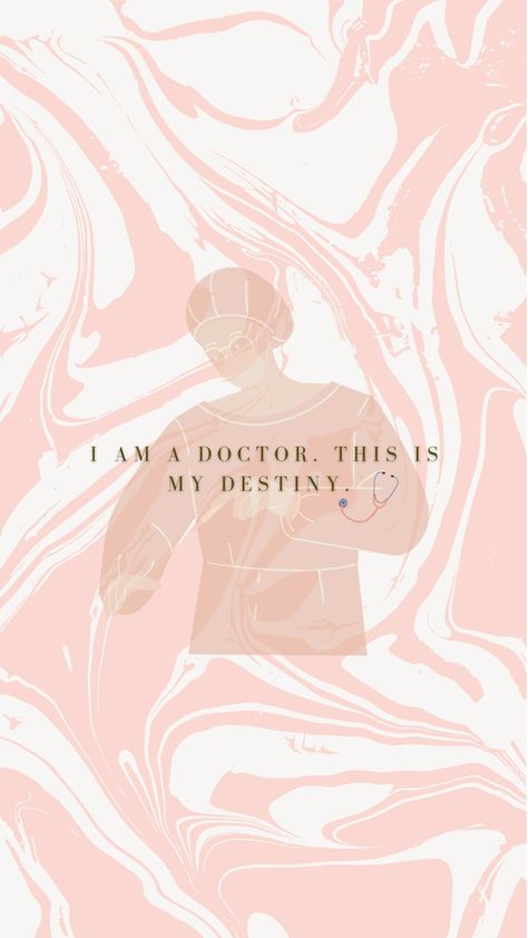 Doctor Wallpaper Medical Art, Doctor Manifestation Wallpaper, I Am A Doctor Wallpaper, Doctor Affirmations, Doctor Manifestation, Doctor Wallpaper Aesthetic, Medicine Wallpaper Doctor Iphone, Future Doctor Wallpaper Medical Aesthetic, Future Doctor Aesthetic Wallpaper