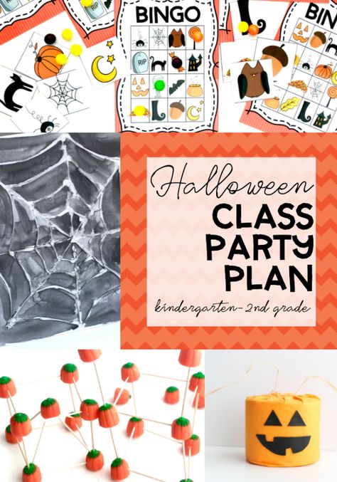 Halloween Class Party Ideas (Kindergarten though 2nd Grade) - I Can Teach My Child! Halloween Class Party Ideas, Halloween Classroom Crafts, Kindergarten Halloween Party, Class Party Ideas, Class Party Activities, Bird Costumes, Preschool Halloween Party, School Party Games, Halloween Party Craft