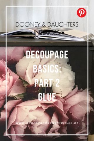 Decoupage Basics Blog | How to Glue for Decoupage | Dooney & Daughters Decoupage Tutorial, Diy Decoupage, Diy Chicken Coop Plans, Paint Crafts, Decoupage Glue, Decoupage Furniture, Furniture Flipping, Diy Chicken, Cling Film