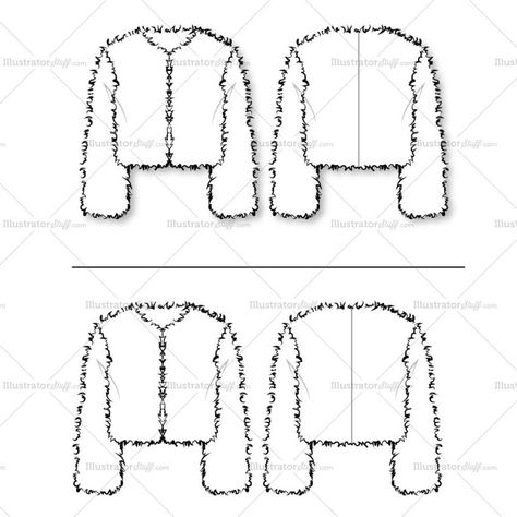 Fashion Sketch Template, Jacket Drawing, Flat Drawings, Presentation Boards, Flat Sketches, Fashion Templates, Drop Shadow, Technical Drawings, Fashion Sketch