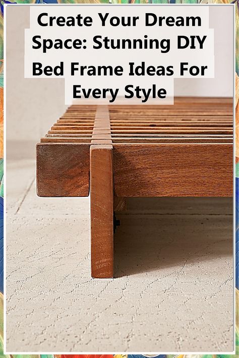 Transform your bedroom into a personal sanctuary with our stunning DIY bed frame ideas. Whether you prefer modern minimalism or rustic charm, these creative designs will inspire you to craft the perfect centerpiece for your dream space. Discover step-by-step tutorials, tips for choosing materials, and innovative styles that suit every aesthetic. Elevate your home decor and enjoy the satisfaction of building your own unique bed frame today! Unique Bed Frame, Bed Frame Ideas, Unique Bed Frames, Unique Bed, Every Aesthetic, Diy Bed Frame, Frame Ideas, Modern Minimalism, Boys Bedroom