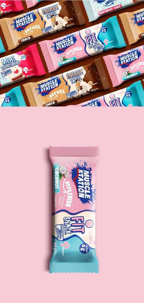 Protein Bar Brands, Graphic Packaging, Bars Design, Chocolate Bar Design, Product Strategy, High Protein Bars, Energy Bar, Cereal Bar, Cereal Bars