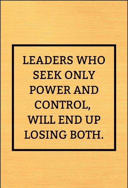 Dr. Henry Cloud - "Leaders who seek only power and control, will end up Losing Both" Team Leader Quotes, Ideal Workplace, Bad Leadership Quotes, Leadership Quotes Work, Confidence Mindset, Demand Respect, Innovation Quotes, Bad Leadership, Environment Quotes