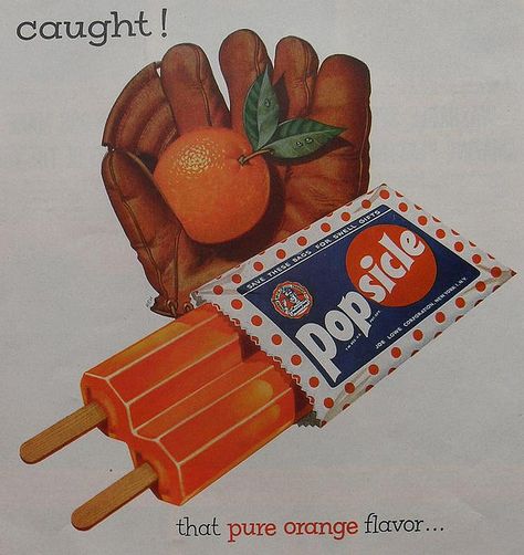 Popsicle Ad - Mom made us split and share them.  Always a challenge to split them down the middle without breaking them wrong. Breaking In, Vintage Memory, Oldies But Goodies, Old Ads, I Remember When, Good Ole, Great Memories, Sweet Memories, Vintage Recipes