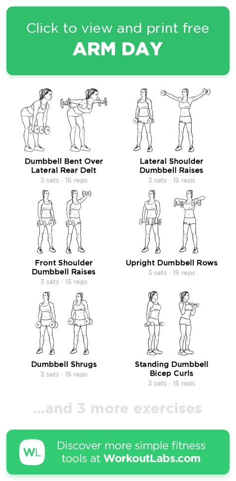 Arm Workout Printable, Arm Day Exercises, Arm Day Workout Dumbell, Arm Day Workout At Home, Arm Workout Beginner, Arm Day Workout Gym, Arms And Shoulders Workout, Arm Day Workout, Arm Workout Routine