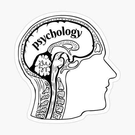 Available on redbubble Gifts for psychologists, psychology student aesthetic, psychology major, dark academia, school psychologist, anatomy Psychology Major Aesthetic, Psychology Aethstetic, Psychology Student Aesthetic, Psychology Stickers, Psychologist Aesthetic, Brain Aesthetic, Psychology Aesthetic, Dark Academia School, Major Aesthetic