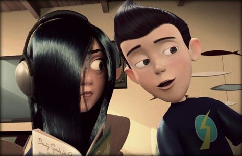 Violet and Wilbur  "Did your dad just pick up the coffee table...?" Wilbur And Violet, Troll Pfp, Crossover Ships, Wilbur Robinson, Violet Parr, Meet The Robinson, Hiro Big Hero 6, Disney Ships, Pocket Princesses