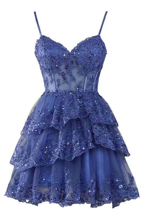 Short Princess Dress, Homecoming Dresses For Teens, Pretty Bridesmaid Dresses, Tiered Prom Dress, Blue Quince, Sequin Homecoming Dress, One Shoulder Prom Dress, Satin Homecoming Dress, Tulle Homecoming Dress