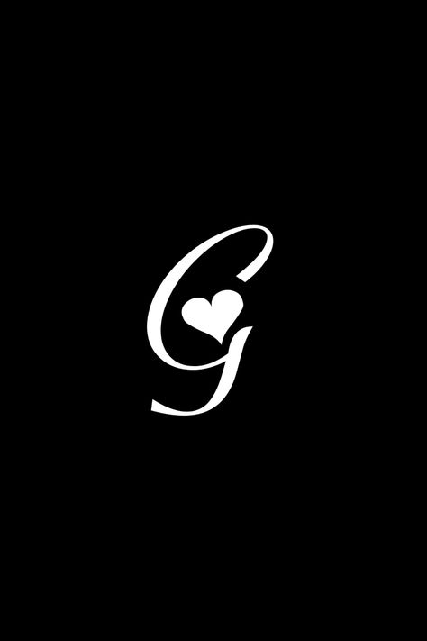 G Tattoo Letter Design, G Wallpaper Letter Aesthetic, G Tattoos, Name Design Art, G Tattoo, Cute Tats, Symbol Tattoo, Symbol Tattoos, Name Wallpaper