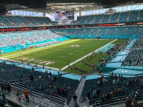 The Patriots will close out the regular season at the Miami Dolphins on Sunday. The NFL announced that the game will start at 4:25 p.m. Having already clinched a playoff […] The post Patriots’ season finale shifted to 4:25 p.m. at Dolphins appeared first on Boston.com. Miami Dolphins Stadium, Miami Dolphins Football, Board Manifestation, Dolphins Football, The Jets, The Dolphins, Summer 25, Vision Board Manifestation, Sports Clubs