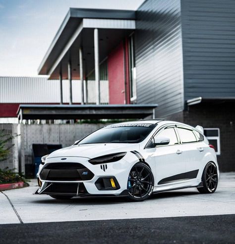 #ford #carappeal Focus Rs Mk3, Ford St, Ford Focus Hatchback, Ford Rs, Ford Fiesta St, Ford Focus Rs, Hatchback Cars, Focus Rs, Ford Focus St