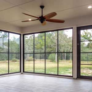 Sunspace Sunrooms, Porch To Sunroom Conversion, 4 Season Room Addition, Porch To Sunroom, Sunroom Kits, Sunroom Windows, 3 Season Room, 4 Season Room, Sunroom Addition