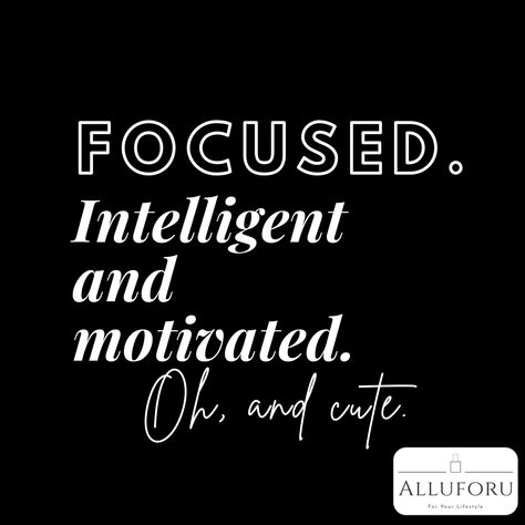 When you combine focus, intelligence, motivation, and creativity, the possibilities are endless. Embrace your unique blend of strengths, and use them to create the life you want. With a well-rounded approach to success, you can achieve anything. #FocusedAndCreative #UniqueStrengths #LimitlessPotential Az Quotes, Empowering Quotes, To Create, Quotes, Quick Saves