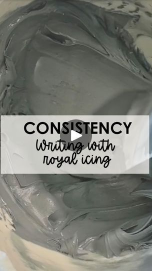 8.4K views · 623 reactions | Let’s talk icing consistency! 🎨 When it comes to writing on cookies, I use two different consistencies: a stiff one for outlining and fine details, and a slightly looser one for flooding to get that smooth, flawless finish. The right consistency makes all the difference! Want more decorating tips?  . Follow @thesweetdesignsshoppe for cookie supplies, ideas, tips and tricks #RoyalIcing #IcingConsistency #CookieDecorating #writingon cookies #royalicing #royalicingcookies #cookiedecoratingvideos | JUDIT REDING | thesweetdesignsshoppe · Original audio Royal Icing Consistency Chart, Writing On Cookies, Icing Consistency, Royal Icing Piping, Piping Icing, Royal Icing Cookies, Royal Icing, Decorating Tips, Cookie Decorating
