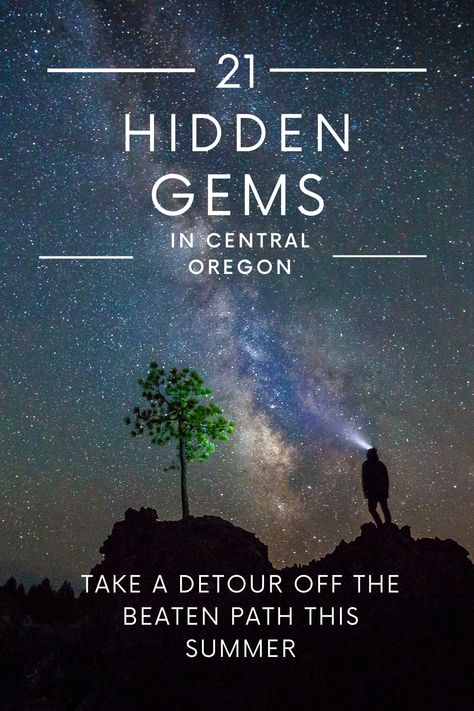 Whether you're a local or visitor, here we offer a collection of hidden gems to spice up your season. Central Oregon, Enjoy Summer, Vacation Places, Unique Things, Hidden Gems, Spice Up, Spice Things Up, Bend, This Summer