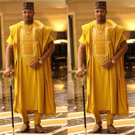 Men’s Agbada Collections Style Agbada Styles Men Wedding, Agbada Styles Men, Agbada Designs For Men, Men Casual Wear, Men African Wear, Agbada Design, Cloth Designs, African Men Clothing, Groom Suits