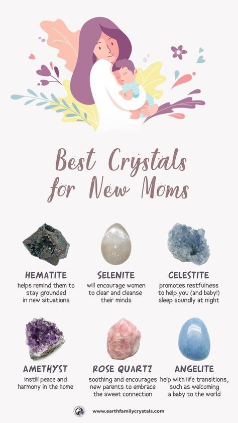 Here are some of the Best Crystal for New Moms! Can you think of a few more?  #crystals #newage #moms #momblog #mommyandme #metaphysical   **Find these Crystals on Our Website~Link in Our Bio** Crystals For Labor And Delivery, Angelite Properties, Crystals For Pregnancy, Angelite Meaning, Witchy Practices, Selenite Meaning, Selenite Properties, Amethyst Meaning, Corn Removal