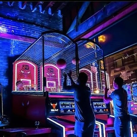 Emporium Arcade Bar Las Vegas Announces Hoops Shootout, Basketball Watch Parties, Drink Specials in March Basketball Watch Party, Las Vegas Bars, Basketball Arcade Games, Hoop Games, Legoland Windsor, Arcade Bar, Tournament Games, Science Party, Basketball Tournament