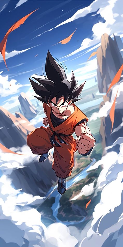 Goku Wallpaper Iphone, Mood Background, Dtf Images, Car Anime, Goku Pics, Dragonball Goku, Dragon Ball Z Iphone Wallpaper, Image Dbz, Goku Wallpaper