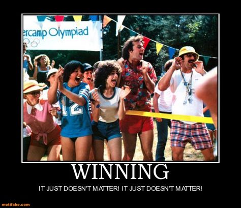 "It doesn't matter if we win or lose...IT JUST DOESN'T MATTER!" Camp Movies, Summer Rooftop Party, Meatballs Movie, 70s New York, Summer Camp Style, American Summer Camp, 70s California, 2023 Movies, Spooky Summer