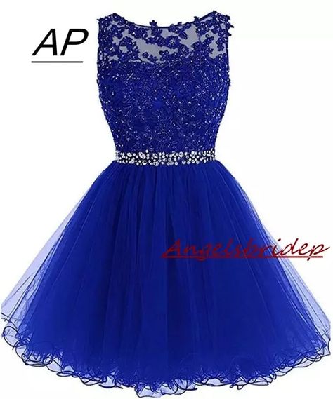 A Line Party Dress, Party Dresses Online, Beaded Prom Dress, Short Prom Dress, Floral Crochet, Tulle Prom Dress, Homecoming Dresses Short, Dresses For Teens, Party Gowns