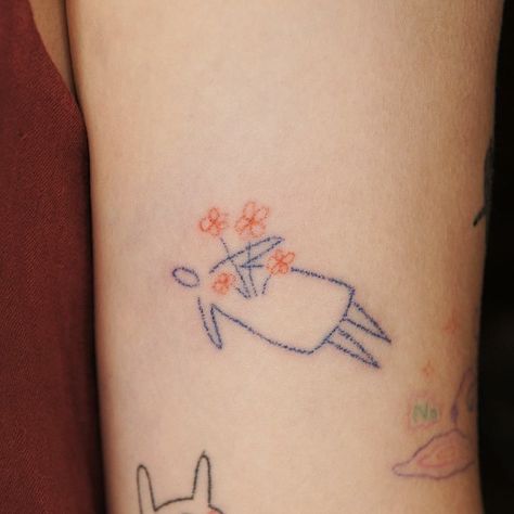 Unique Tattoos With Meaning, Pride Tattoo, Surreal Tattoo, Tattoo Now, Tattoo Sketch, Minimalist Tattoos, Funny Tattoos, Subtle Tattoos, Little Tattoos