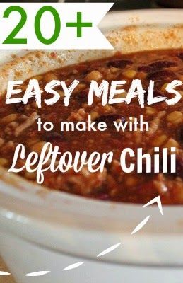 Leftover Chili Beans Ideas, Things To Make With Chili Leftovers, What To Do With Chili Leftovers, Ways To Eat Chili, Chilli Leftovers Ideas, What To Eat With Chili Ideas, Leftover Chili Recipes Ideas, Leftover Chili Ideas What To Do With, Leftover Chilli Ideas