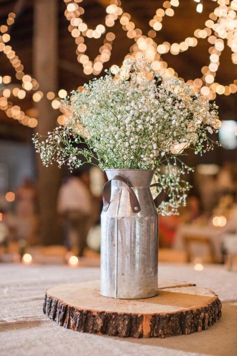 July Wedding Decor Ideas, Entertainment Ideas Event, Farm Style Wedding Tables, Wiskey Barrell Ideas Flowers Wedding, Simple Fall Wedding Reception Ideas, Rustic Prom Decorations, Ranch Wedding Decorations, Cowboy Wedding Decor, 50th Centerpieces