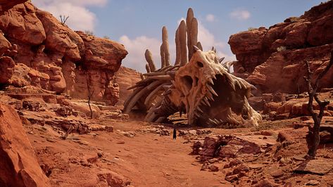 Unreal Engine (@UnrealEngine) on X 3d Environment Unreal Engine, Unreal Engine Environment, Art Composition, 3d Environment, The Skeleton, Unreal Engine, Environmental Art, The Environment, The Project