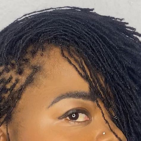 Micro Locs, Sisterlocks, Locs, Sofia, Hair, Instagram