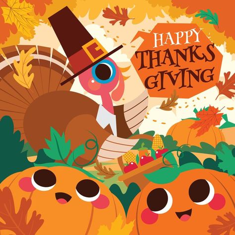 Happy Thanksgiving with Pilgrim Turkey Concept Thanksgiving Illustration Art, Thanksgiving Artwork, Thanksgiving Icons, Thanksgiving Illustration, Turkey Illustration, Thanksgiving Icon, Happy Thanksgiving Pictures, Thanksgiving Pictures, Turkey Time